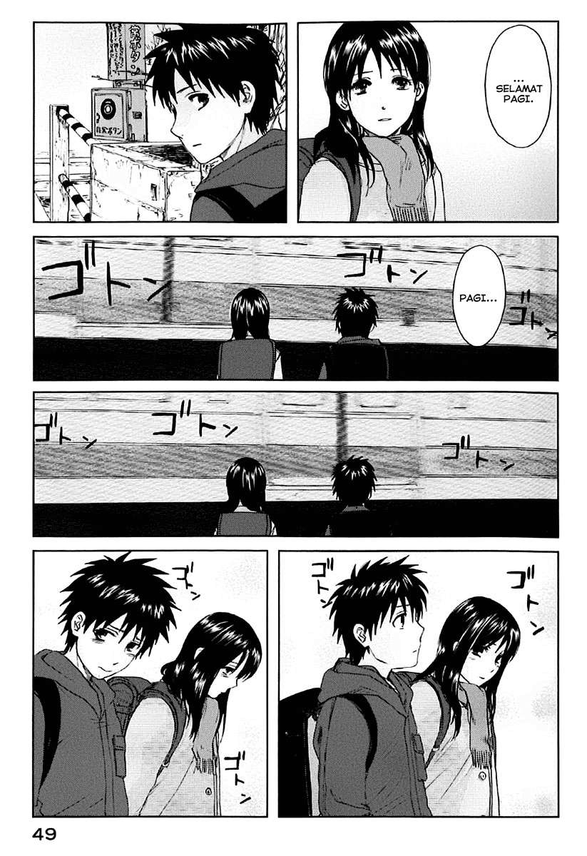 Byousoku 5 Centimeter Chapter 1 Gambar 51